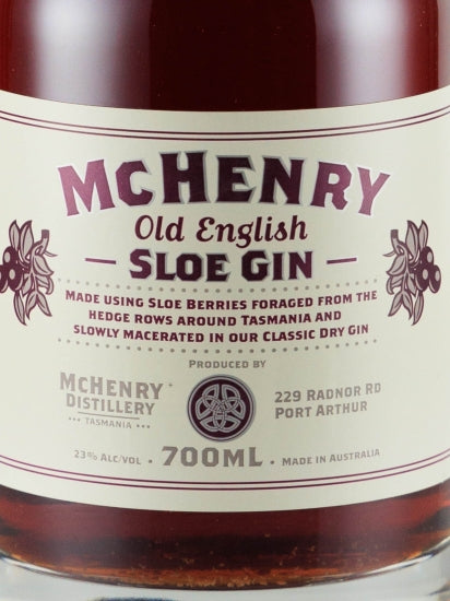 McHenry Slow Gin