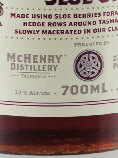 McHenry Slow Gin