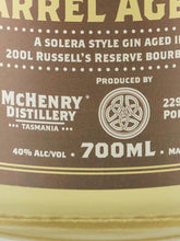 Load image into Gallery viewer, McHenry Barrel Aged Gin