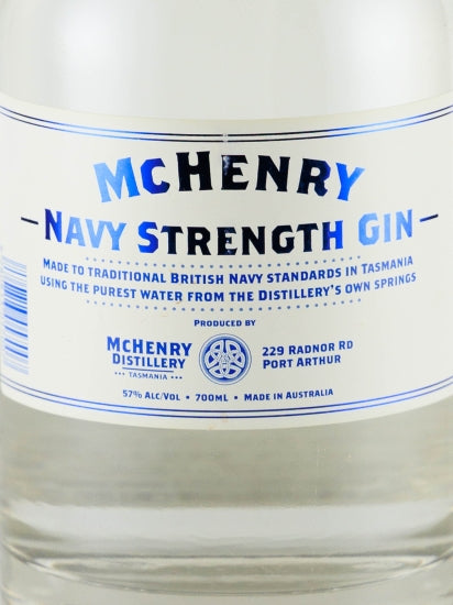 McHenry Navy Strength Gin