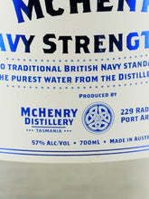 Load image into Gallery viewer, McHenry Navy Strength Gin