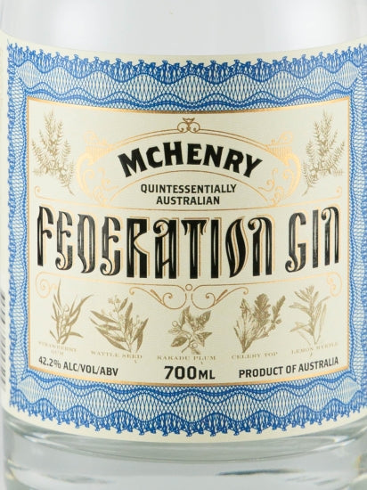 McHenry Federation Gin