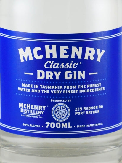 McHenry Classic Dry Gin