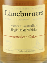 Load image into Gallery viewer, Limeburners Single Malt Whisky American Oak