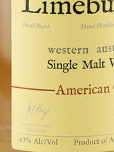 Load image into Gallery viewer, Limeburners Single Malt Whisky American Oak