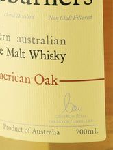 Load image into Gallery viewer, Limeburners Single Malt Whisky American Oak