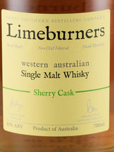 Load image into Gallery viewer, Limeburners Single Malt Whisky Sherry Cask
