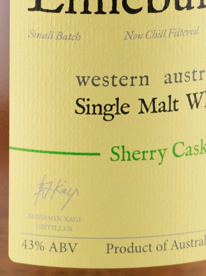 Limeburners Single Malt Whisky Sherry Cask