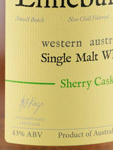 Load image into Gallery viewer, Limeburners Single Malt Whisky Sherry Cask