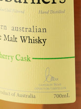 Load image into Gallery viewer, Limeburners Single Malt Whisky Sherry Cask