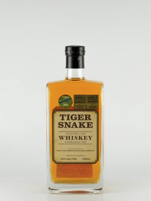 Tiger Snake Australian Whisky
