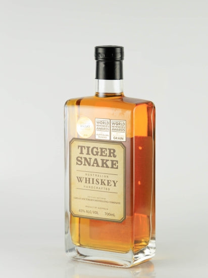 Tiger Snake Australian Whisky