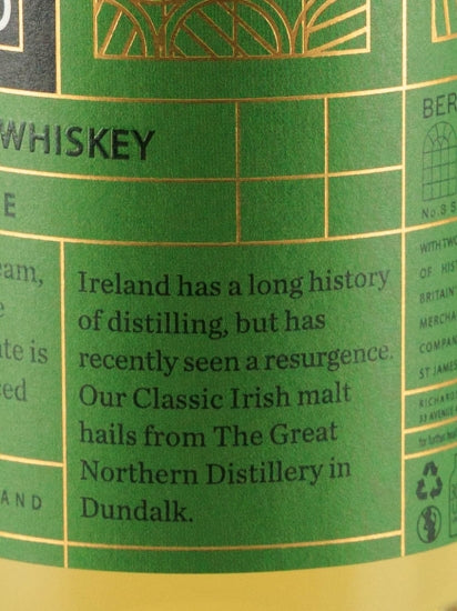 BB&R Classic Irish