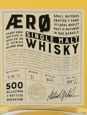 Aero Whisky Single Malt