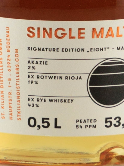 St. Killian Signature EIGHT