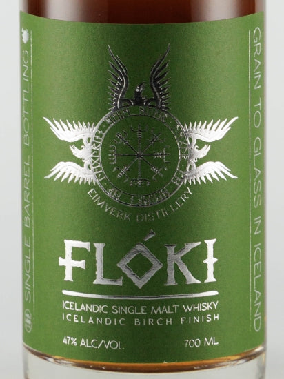 Floki Single Malt Whisky Icelandic Birch Finish