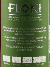 Load image into Gallery viewer, Floki Single Malt Whisky Icelandic Birch Finish
