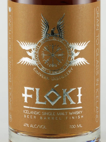 Floki Single Malt Whisky Beer Barrel Finish
