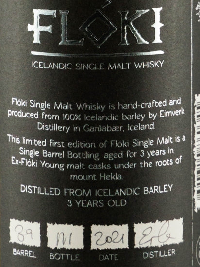 Floki Single Malt Whisky