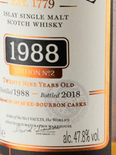 Load image into Gallery viewer, Bowmore 29 Year Old 1988 Vintage Edition 2