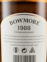Load image into Gallery viewer, Bowmore 29 Year Old 1988 Vintage Edition 2