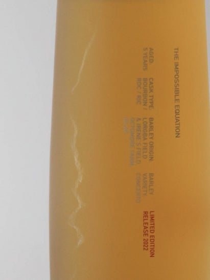 Octomore 13.3 Islay Burley (Bottle thread)