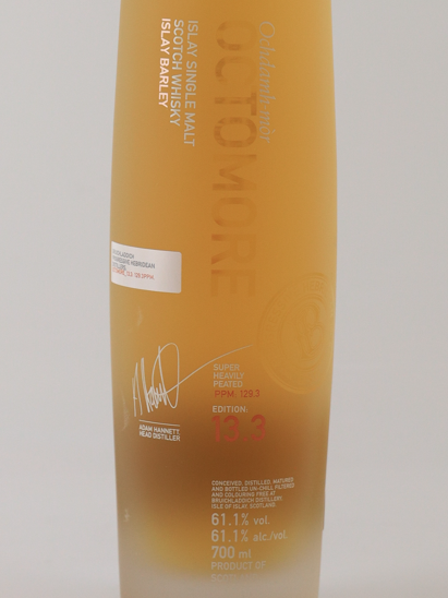 Octomore 13.3 Islay Burley (Bottle thread)