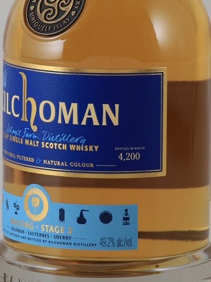 Kilchoman Genesis Stage 2