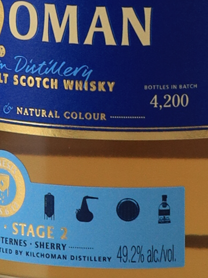 Kilchoman Genesis Stage 2