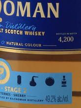 Load image into Gallery viewer, Kilchoman Genesis Stage 2