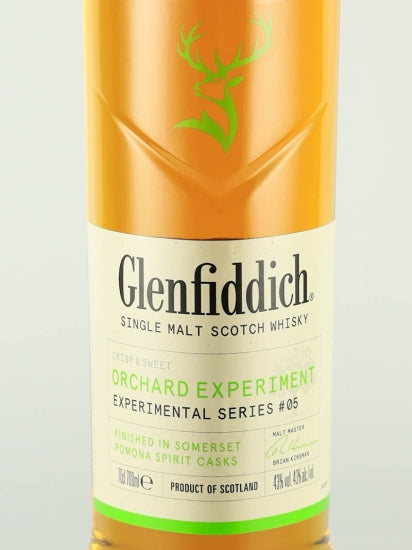 Glenfiddich Orchard Experiment