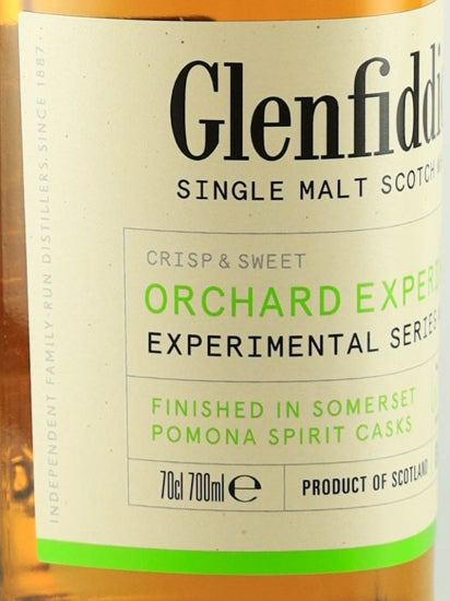 Glenfiddich Orchard Experiment