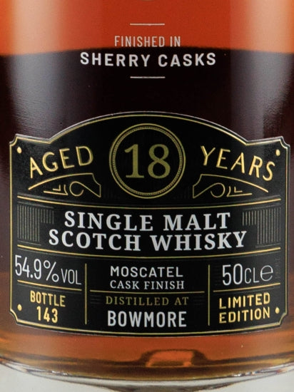 Darkness Bowmore 18 Year Old