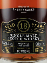 Load image into Gallery viewer, Darkness Bowmore 18 Year Old