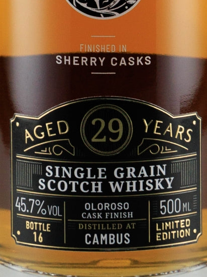 Darkness Cambus 29 Year Old