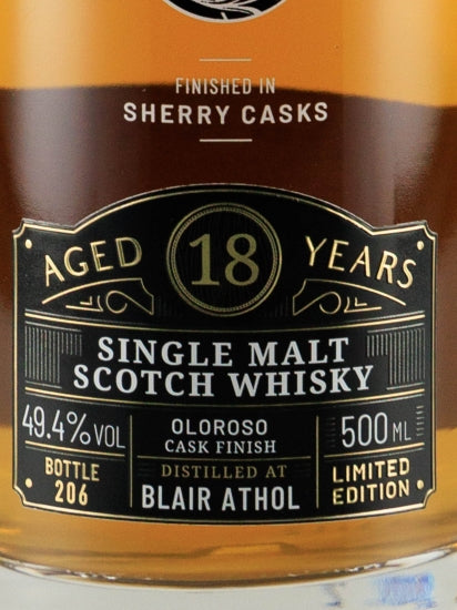 Darkness Blair Athol 18 Year Old