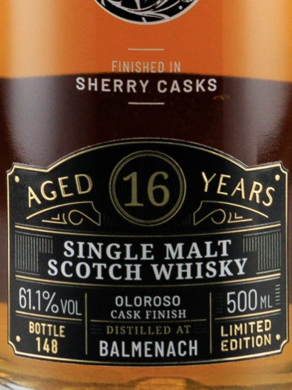 Darkness Balmenach 16 Year Old