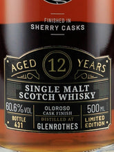 Load image into Gallery viewer, Darkness Glenrothes 12 Year Old