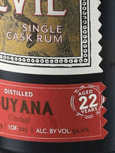 Load image into Gallery viewer, Kill Devil Guyana Wedderburn Pot Still 22 Year Old 1999
