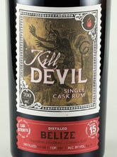 Load image into Gallery viewer, Kill Devil Belize Traveler's 15 Year Old 2006