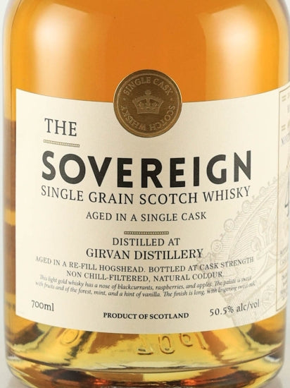 Hunter Laing Sovereign Girvan 42 Year Old 1979