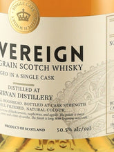 Load image into Gallery viewer, Hunter Laing Sovereign Girvan 42 Year Old 1979