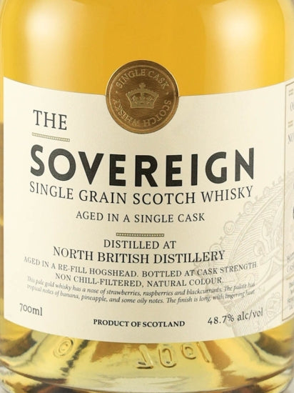 Hunter Laing Sovereign North British 33 Year Old 1988
