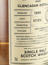 Load image into Gallery viewer, Connoisseurs Choice Cask Strength Glencadam 26 Year Old 1995 57% - image 4