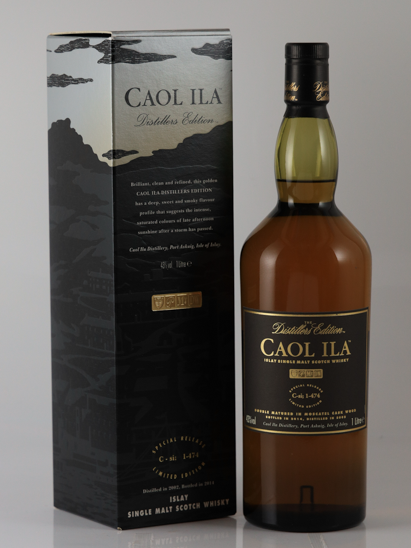 Caol Ila Distillers Edition 2002/2014 1L