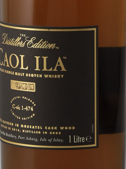 Caol Ila Distillers Edition 2002/2014 1L