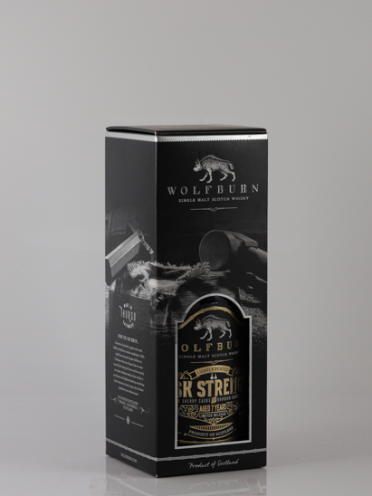 Wolfburn 7 Year Old Cask Strength