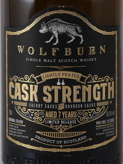 Wolfburn 7 Year Old Cask Strength