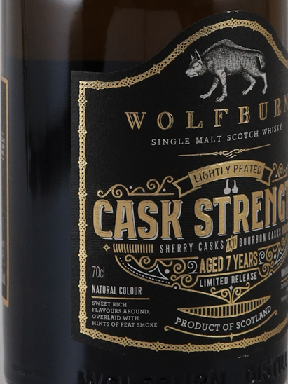 Wolfburn 7 Year Old Cask Strength