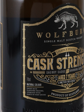 Load image into Gallery viewer, Wolfburn 7 Year Old Cask Strength